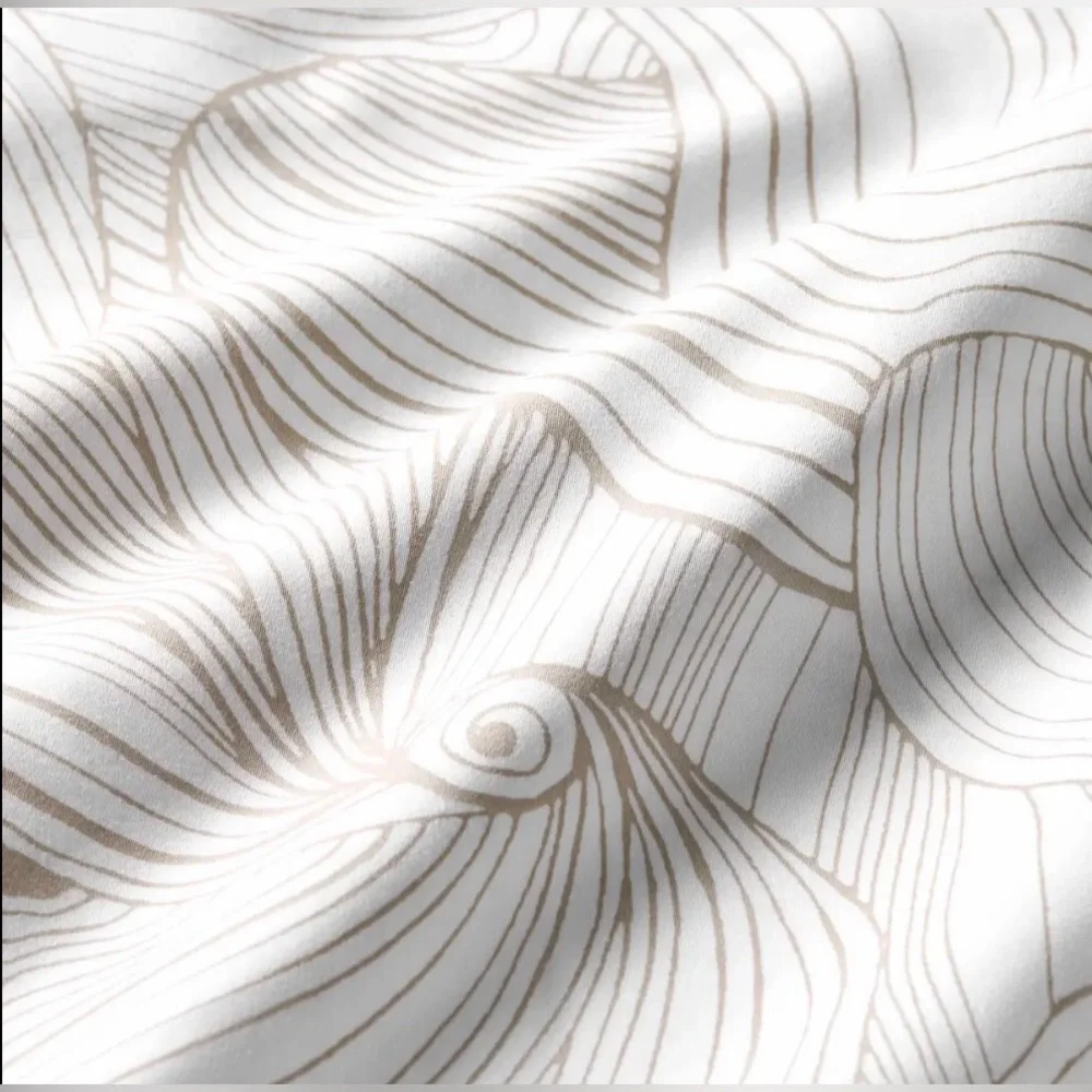 Brooklinen duvet cover oyster in pebble king / cali king size